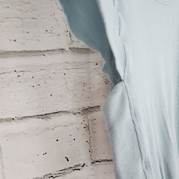 Free people byron ribbed slutter sleeve bodysuit - Picture 4 of 9